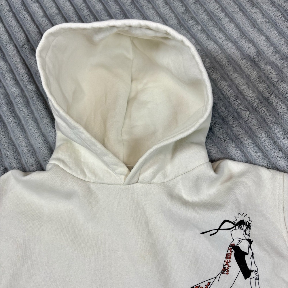 Naruto Hoodie Size 11-12 Youth Zara Pullover Hooded‎ Sweatshirt - Picture 14 of 15